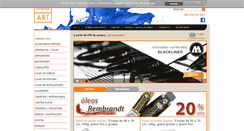 Desktop Screenshot of barna-art.com